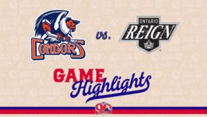 Condors vs. Reign | Nov. 21, 2025