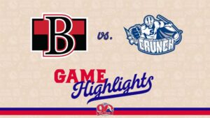 Senators vs. Crunch | Nov. 15, 2025