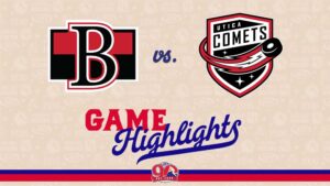 Senators vs. Comets | Nov. 7, 2025