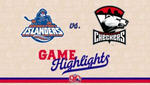 Islanders vs. Checkers | Mar. 13, 2026