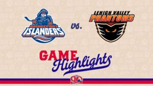 Islanders vs. Phantoms | Dec. 19, 2025