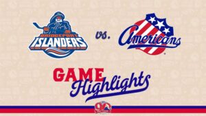 Islanders vs. Americans | Nov. 21, 2025