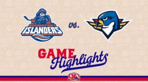 Islanders vs. Thunderbirds | Nov. 7, 2025