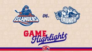 Islanders vs. Crunch | Nov. 22, 2025