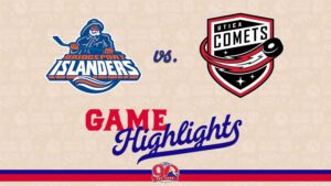 Islanders vs. Comets | Dec. 5, 2025