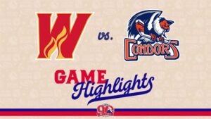Wranglers vs. Condors | Nov. 18, 2025