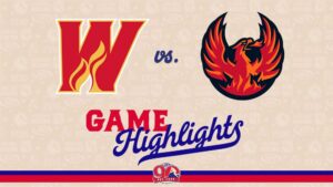 Wranglers vs. Firebirds | Nov. 23, 2025