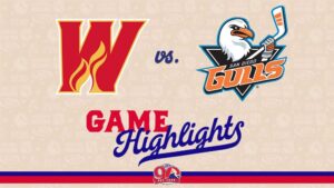 Wranglers vs. Gulls | Nov. 22, 2025