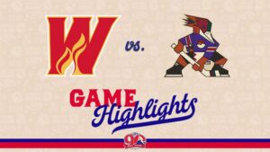 Wranglers vs. Roadrunners | Dec. 27, 2025