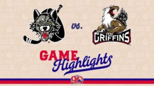 Wolves vs. Griffins | Jan. 2, 2026