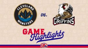Monsters vs. Griffins | Dec. 3, 2025