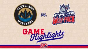 Monsters vs. Wolf Pack | Mar. 13, 2026