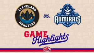 Monsters vs. Admirals | Nov. 1, 2025