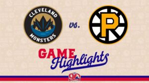 Monsters vs. Bruins | Jan. 17, 2026