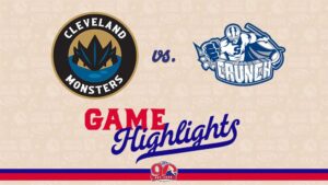 Monsters vs. Crunch | Mar. 21, 2026