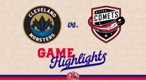 Monsters vs. Comets | Oct. 10, 2025