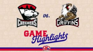 Checkers vs. Griffins | Nov. 21, 2025