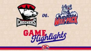 Checkers vs. Wolf Pack | Oct. 29, 2025