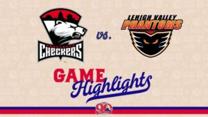 Checkers vs. Phantoms | Dec. 29, 2025
