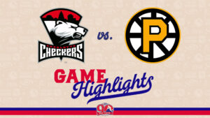 Checkers vs. Bruins | Nov. 2, 2025