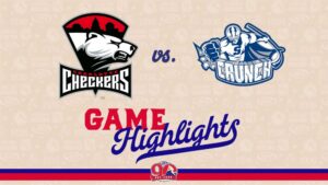 Checkers vs. Crunch | Feb. 21, 2026