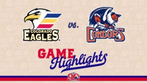 Condors vs. Eagles | Oct. 28, 2025