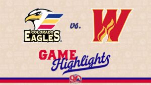 Eagles vs. Wranglers | Dec. 30, 2025