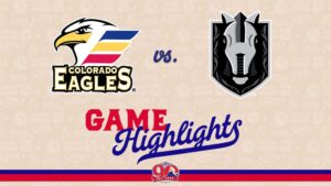 Eagles vs. Silver Knights | Jan. 3, 2026