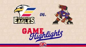 Eagles vs. Roadrunners | Nov. 22, 2025