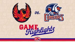 Firebirds vs. Condors | Nov. 15, 2025