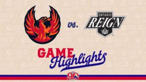 Firebirds vs. Reign | Jan. 3, 2026