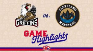 Griffins vs. Monsters | Mar. 6, 2026