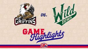 Griffins vs. Wild | Oct. 28, 2025