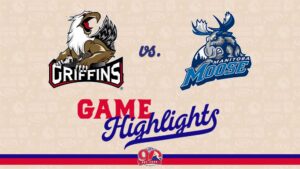 Griffins vs. Moose | Jan. 25, 2026