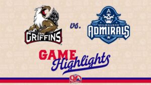 Griffins vs. Admirals | Dec. 27, 2025