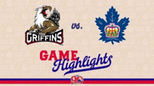 Griffins vs. Marlies | Dec. 6, 2025