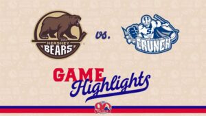 Bears vs. Crunch | Nov. 14, 2025