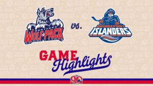 Wolf Pack vs. Islanders | Dec. 6, 2025