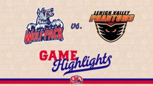 Wolf Pack vs. Phantoms | Dec. 20, 2025