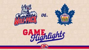 Wolf Pack vs. Marlies | Mar. 21, 2026