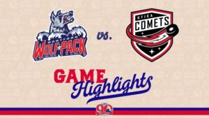 Wolf Pack vs. Comets | Dec. 12, 2025