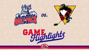 Wolf Pack vs. Penguins | Jan. 16, 2026