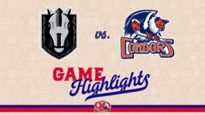 Silver Knights vs. Condors | Nov. 8, 2025