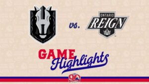 Silver Knights vs. Reign | Nov. 28, 2025