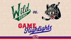 Wild vs. Wolves | Nov. 8, 2025