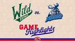 Wild vs. Moose | Dec. 12, 2025