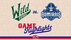IceHogs vs. Admirals | Dec. 3, 2025