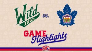 Wild vs. Marlies | Nov. 22, 2025