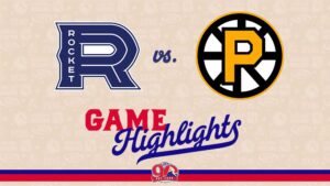 Rocket vs. Bruins | Nov. 16, 2025
