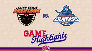 Phantoms vs. Islanders | Nov. 5, 2025